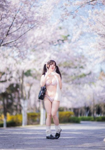 桃花艳降